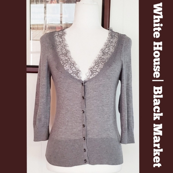 White House Black Market sweater / cardigan